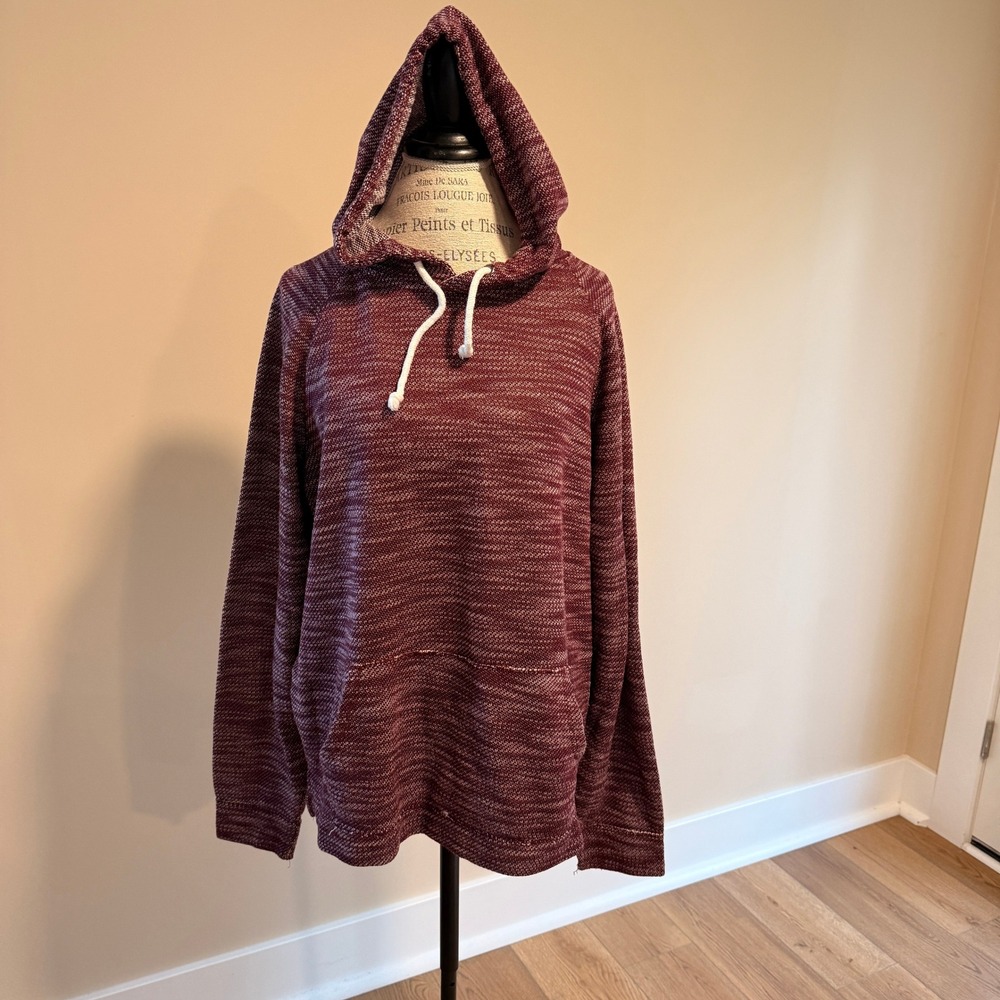 Coconut Creek Women's Burgundy/White Hoodie Size‎ 2XL